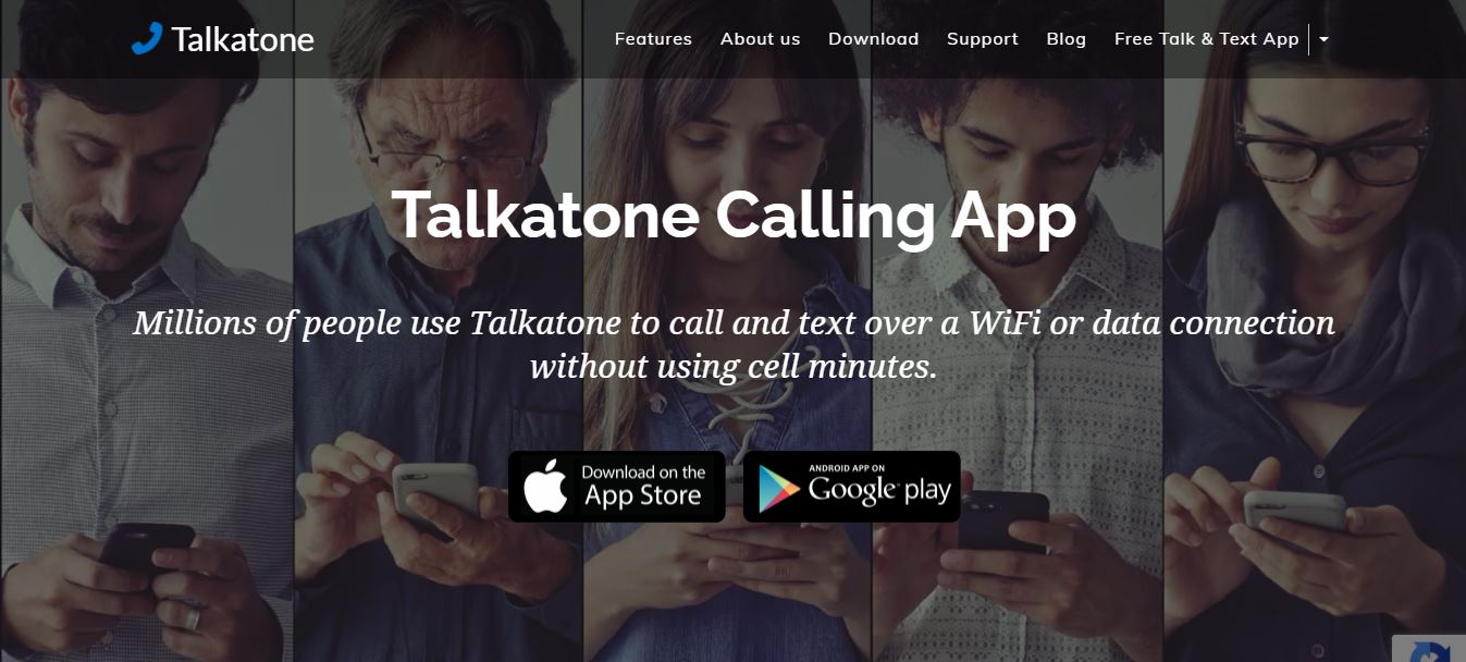 اموزش ساخت شماره مجازیTalkatone Calling App